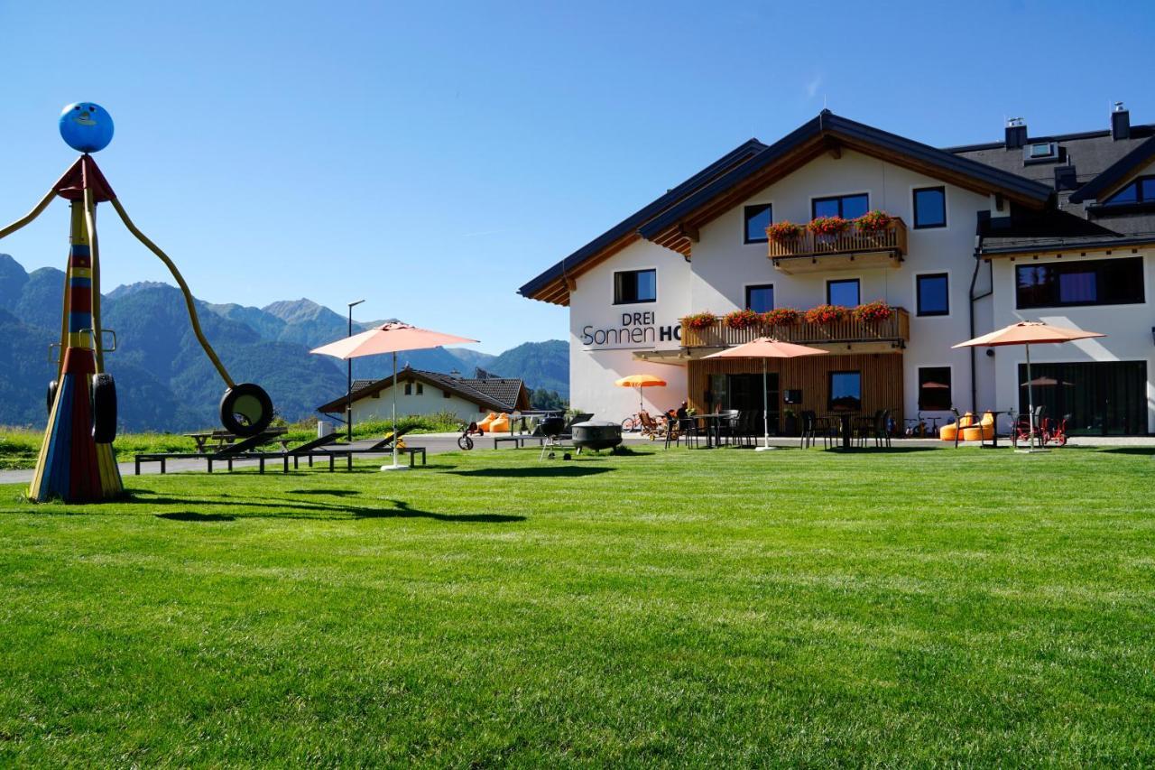 Apart-Hotel Dreisonnenhof Fiss Exterior photo