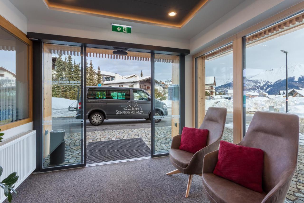 Apart-Hotel Dreisonnenhof Fiss Exterior photo